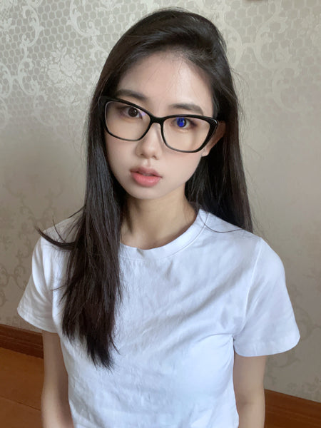 Cat-Eye Glasses PL1003
