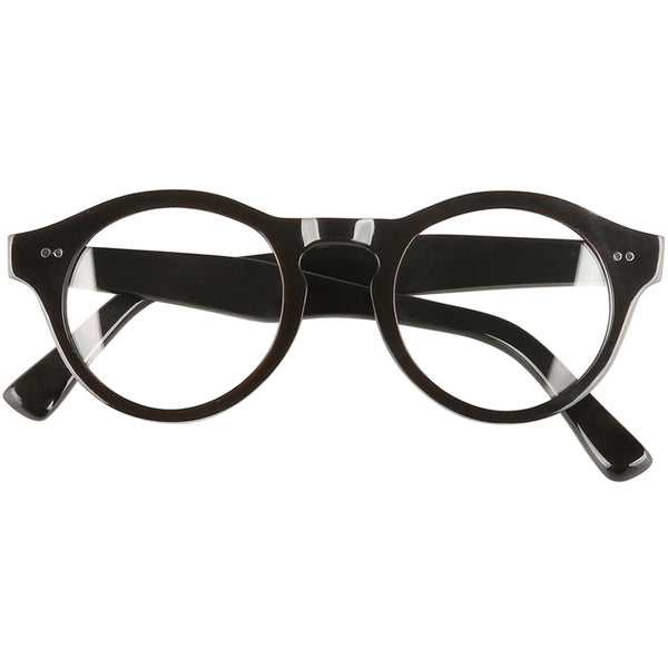 Buffalo Horn Round Glasses NJ1213