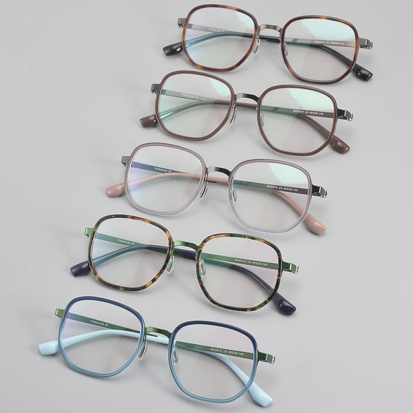 Square Glasses BY1080
