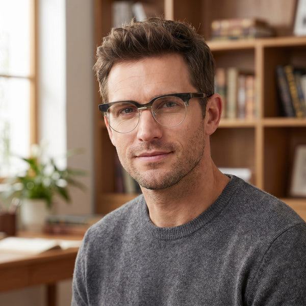 Browline Glasses YEC1071