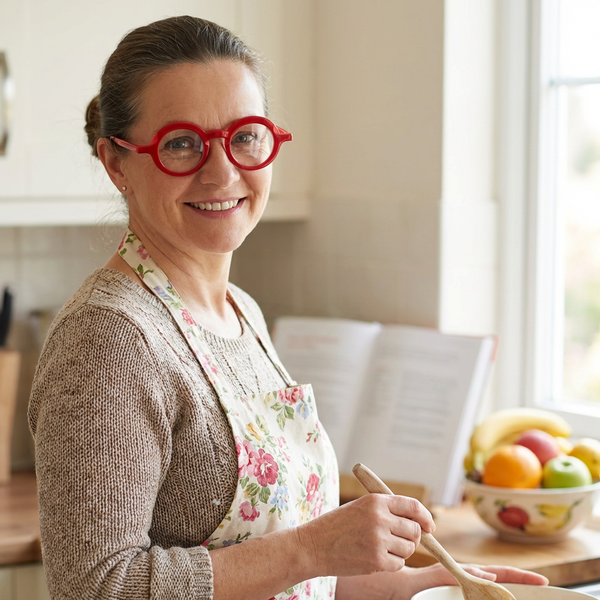 Round Glasses YN1114