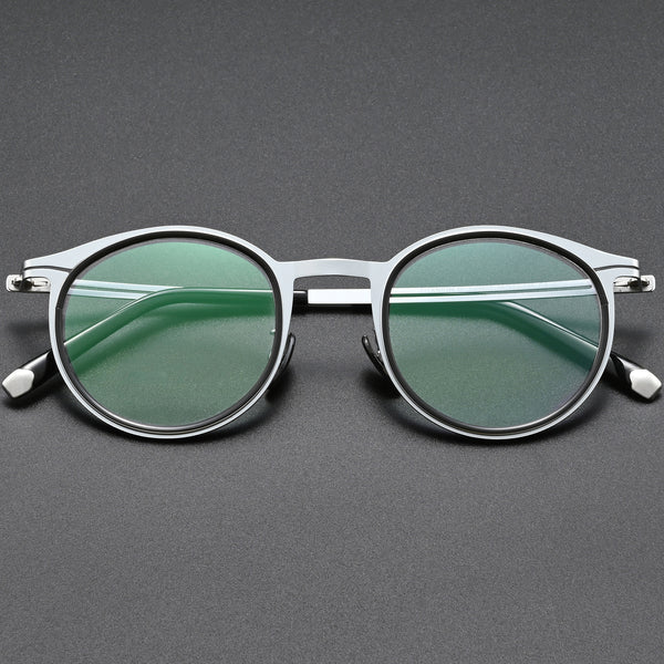 Round Glasses YN1154