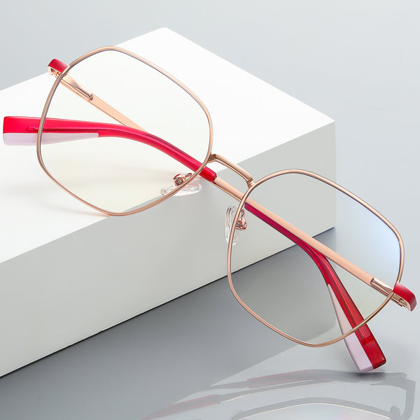 Geometric Glasses PF1298