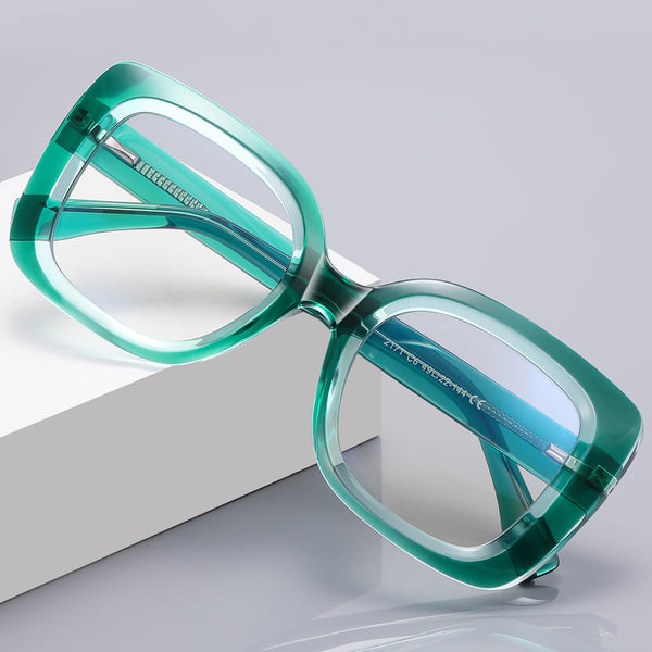 Square Glasses PF1018