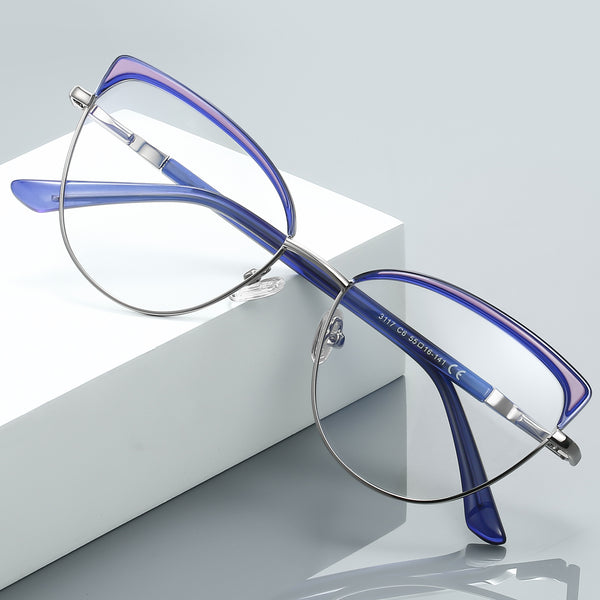 Cat-Eye Glasses PF1130