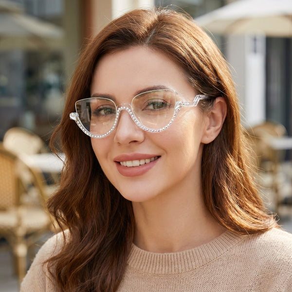 Cat-Eye Glasses RV1106