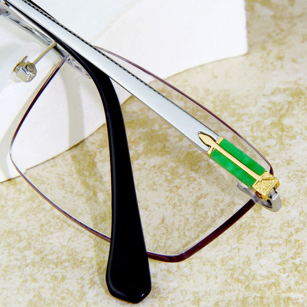 Rectangle Glasses JNJ1007