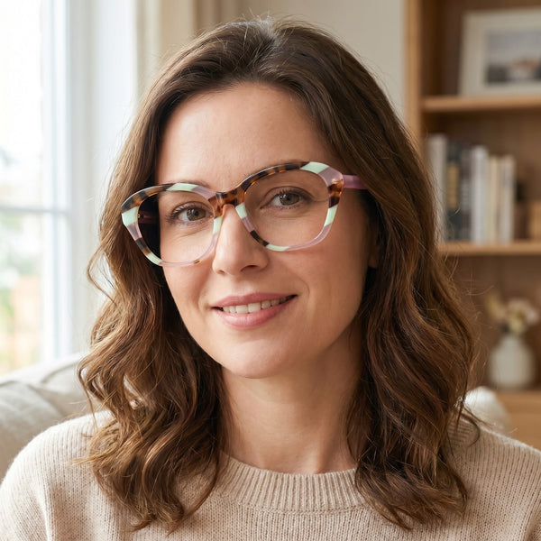 Cat-Eye Glasses YN1120