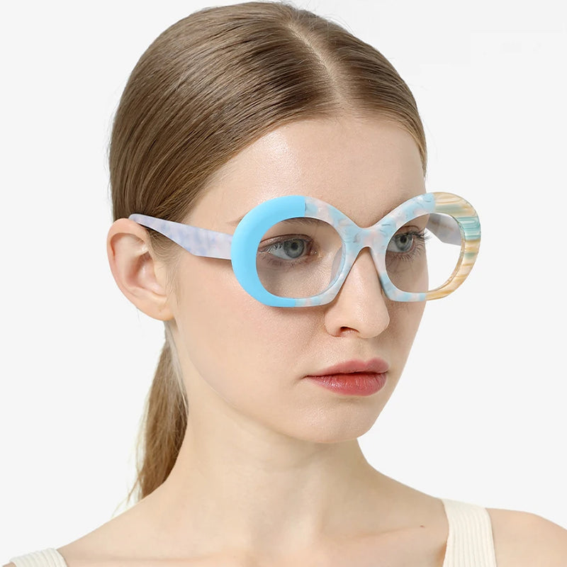 Geometric Glasses BR1454