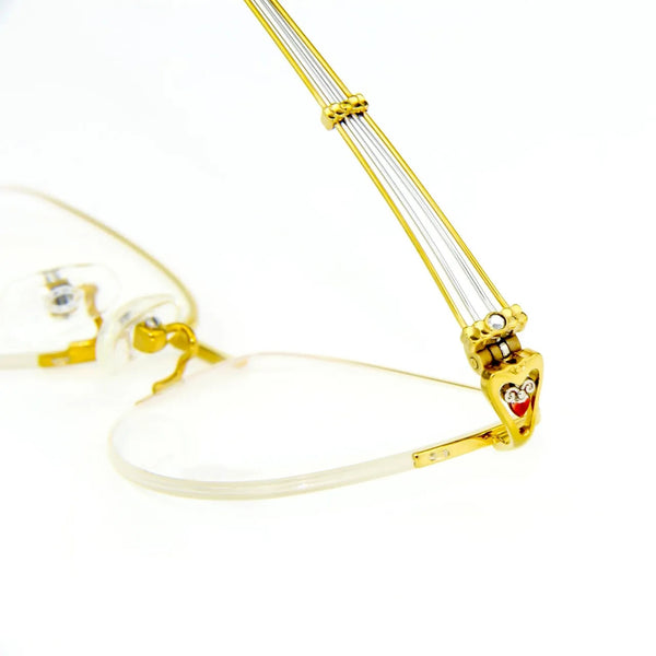 Rectangle Glasses JTL1026