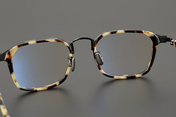 Square Glasses TG1045 - Wide Frames for Men with Larger Heads