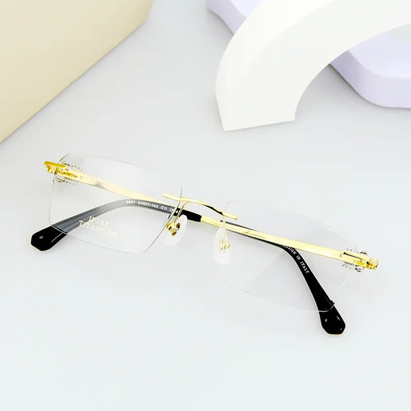 Rectangle Glasses JKG1003