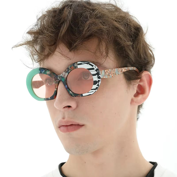 Geometric Sunglasses BRS1093