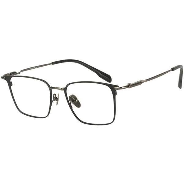 Square Glasses EF1095 - Wide Frames for Men with Larger Heads
