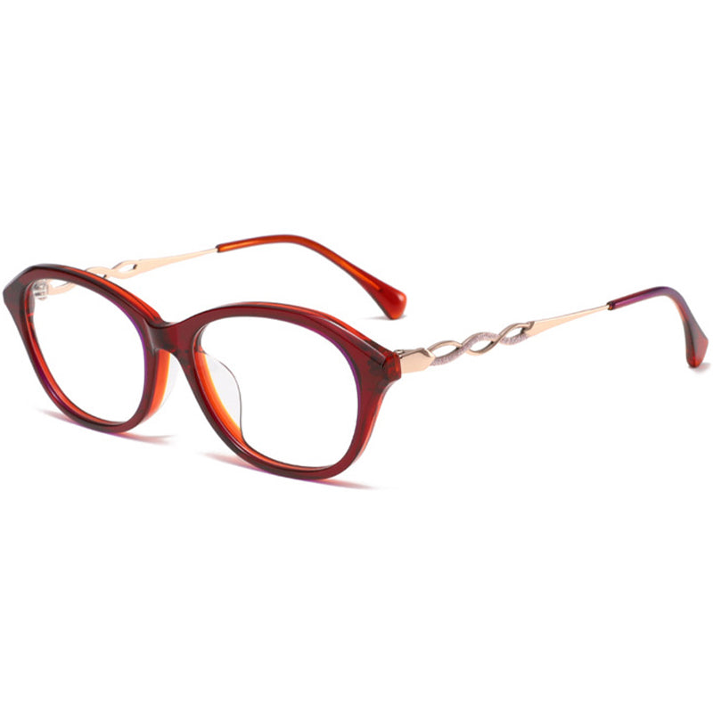 Square Glasses ME1024
