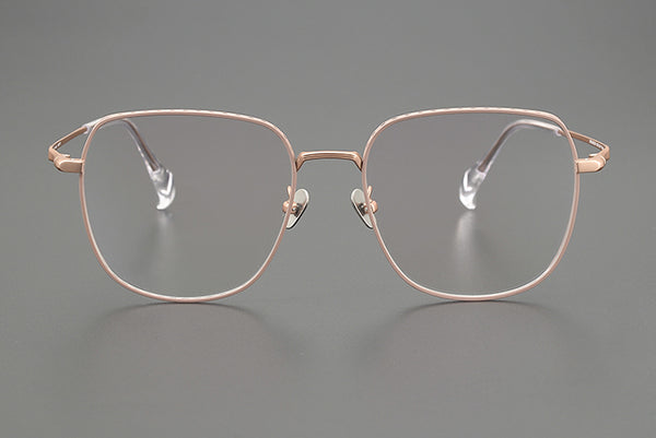 Square Glasses MW1417 - Wide Frames for Men with Larger Heads