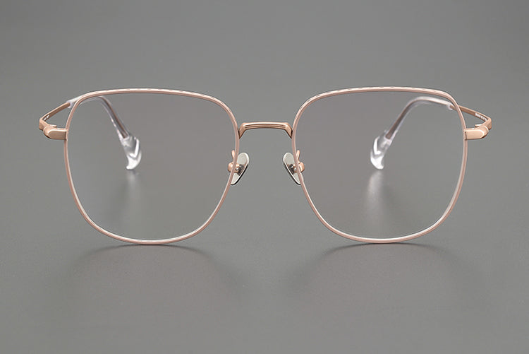 Square Glasses MW1417 - Wide Frames for Men with Larger Heads