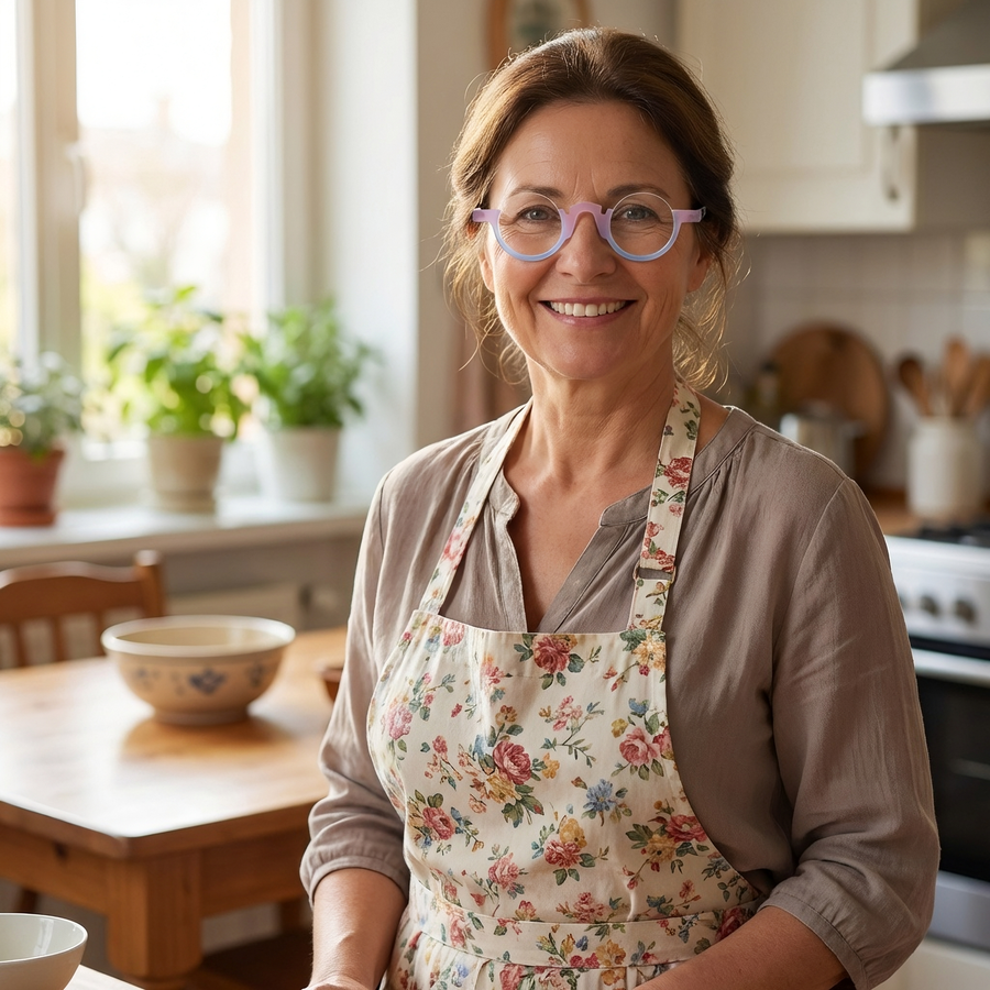 Round Glasses BR1430