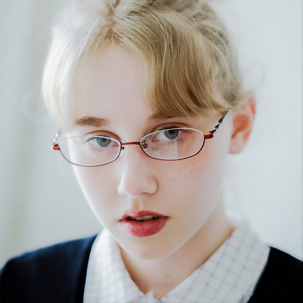 Oval Glasses A1493