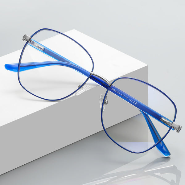 Square Glasses PF1077