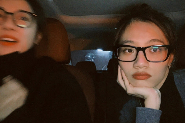 Cat-Eye Glasses PL1004