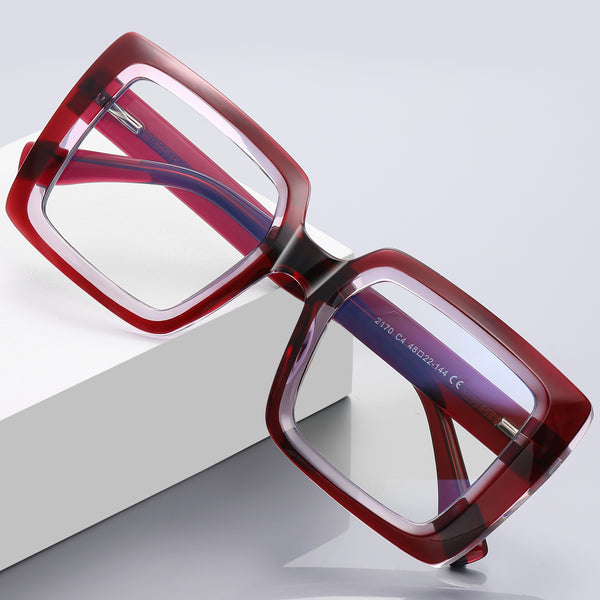 Square Glasses PF1017