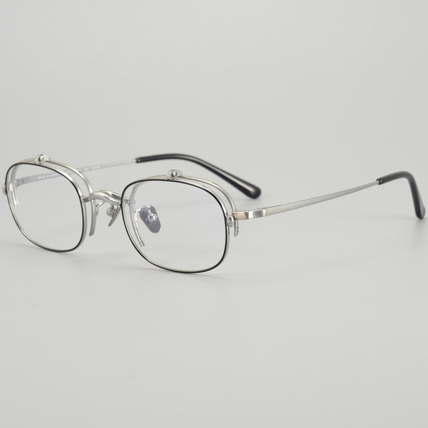 Rectangle Flip Up Glasses BY1049
