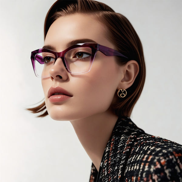 Cat-Eye Glasses YSD1095