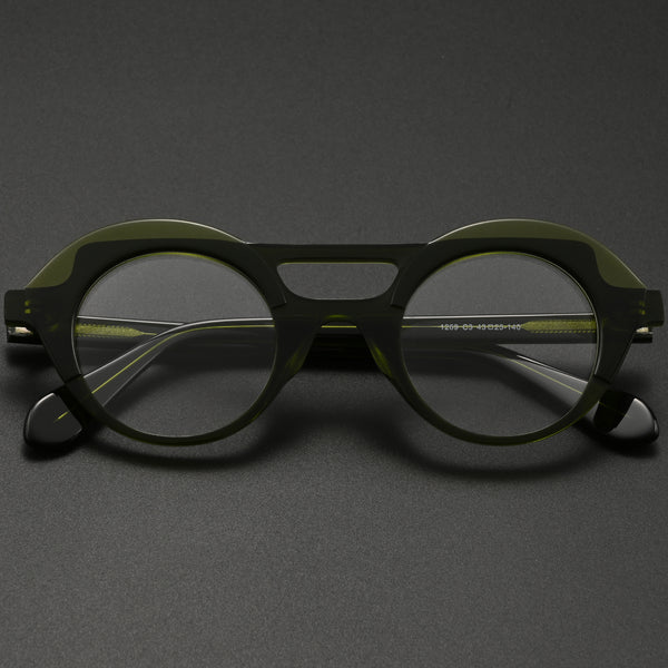 Round Glasses YN1110