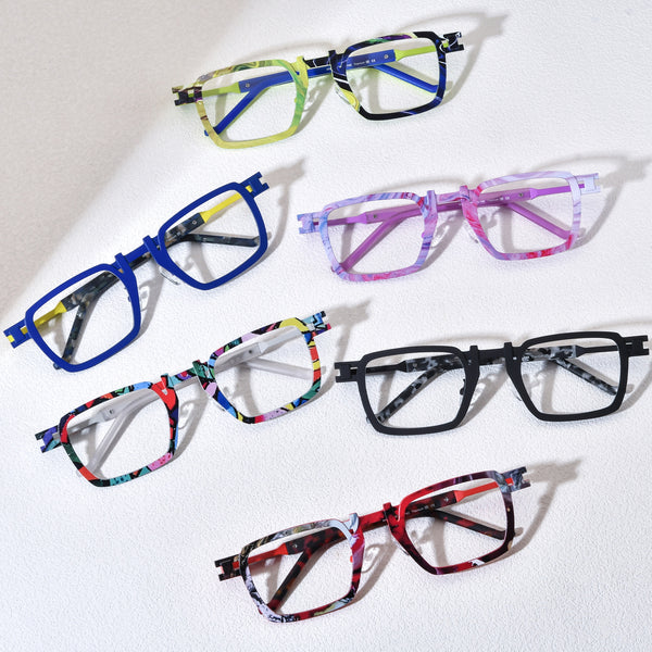 Square Glasses BR1687