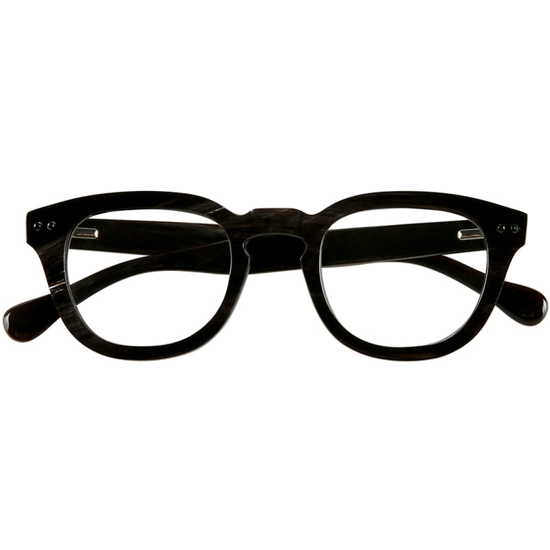 Buffalo Horn Square Glasses NJ1210
