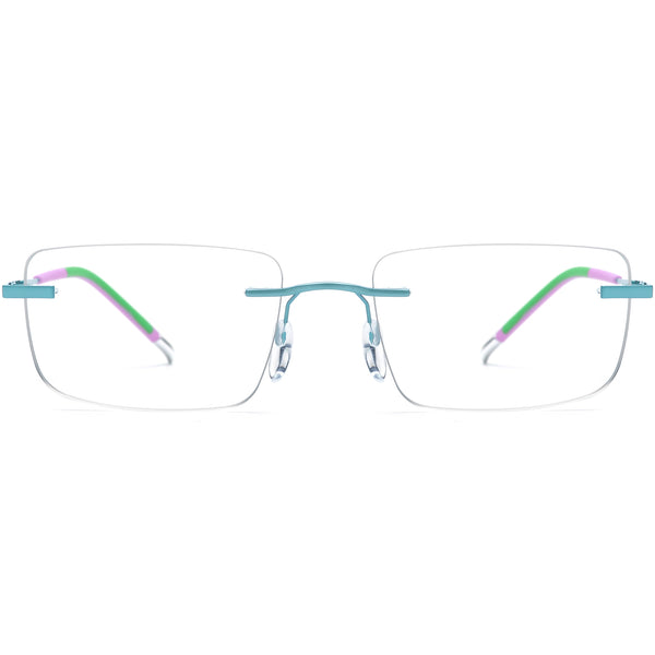 Rectangle Glasses BR1660