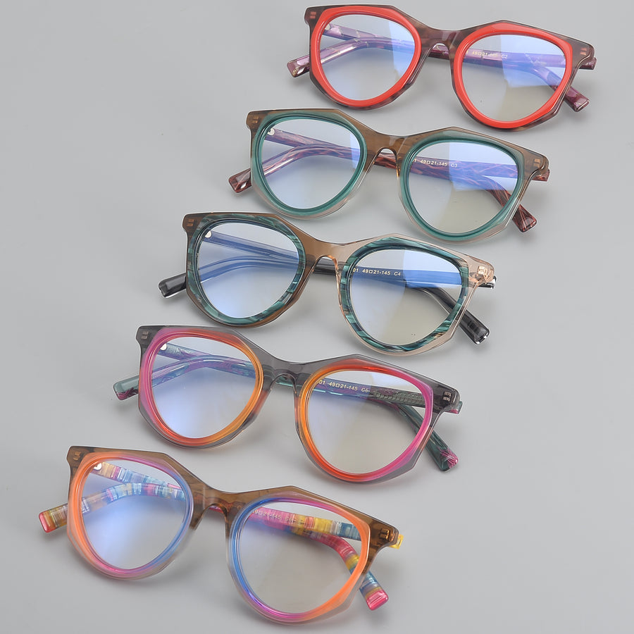 Cat-Eye Glasses BY1130