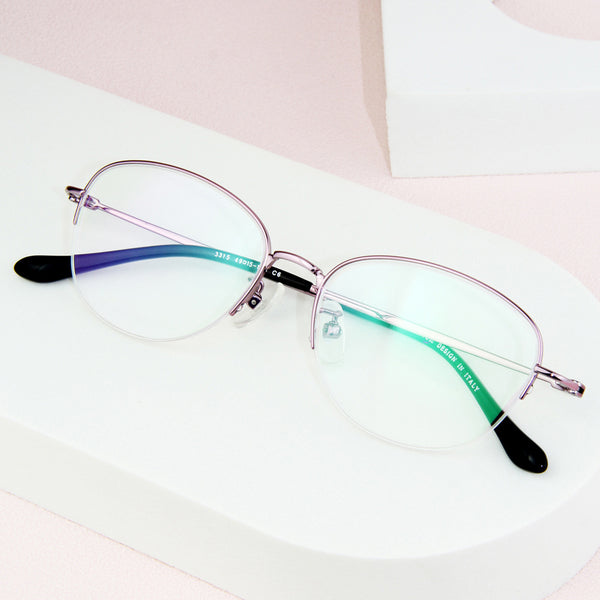 Oval Glasses JCT1017