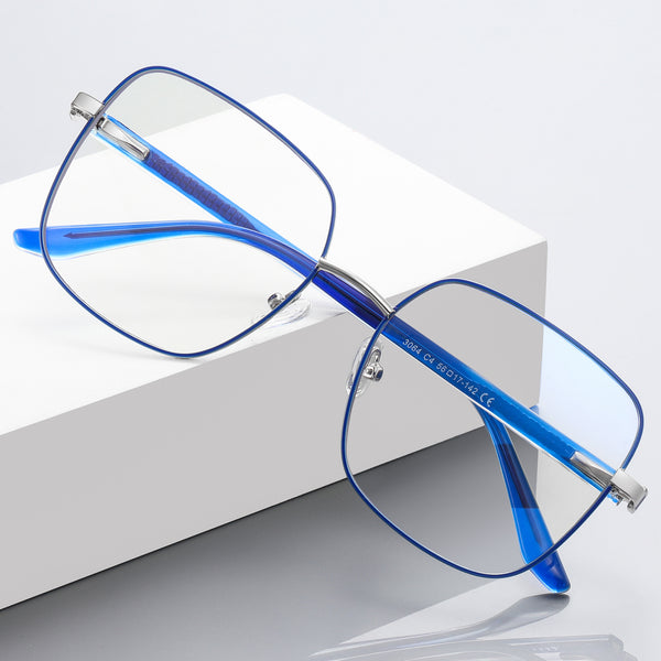 Square Glasses PF1087