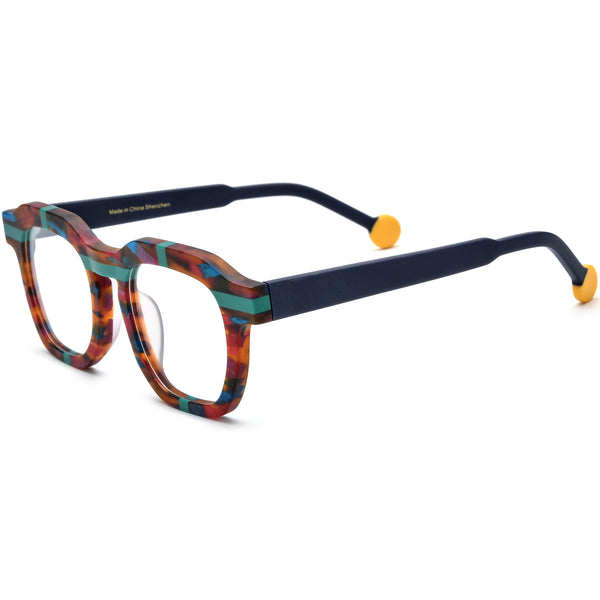 Square Glasses BR1490