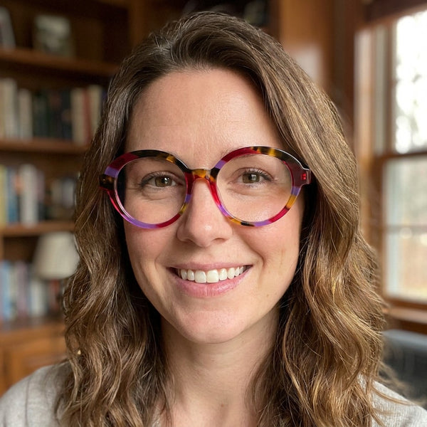 Round Glasses YN1121