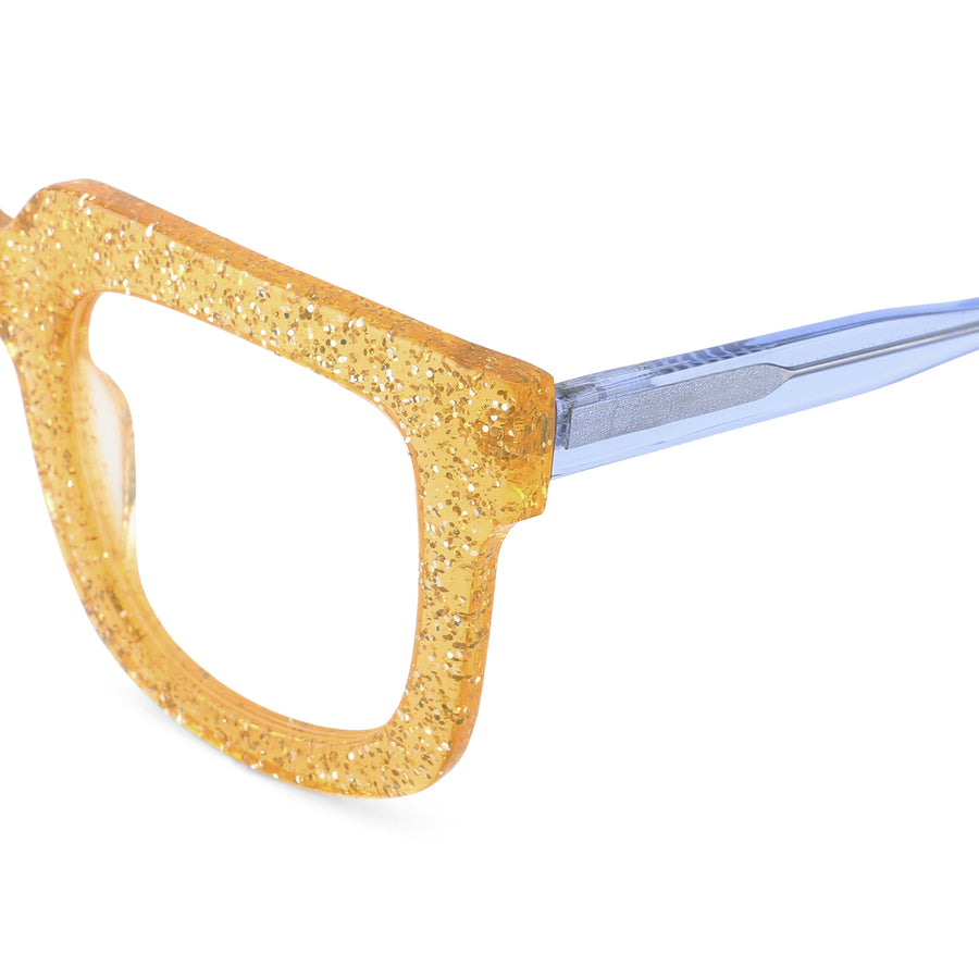 Square Glasses A2952