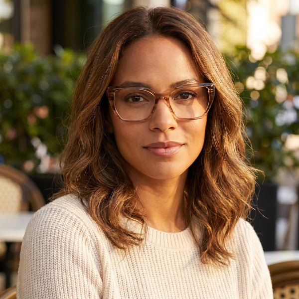 Cat-Eye Glasses GSR1059