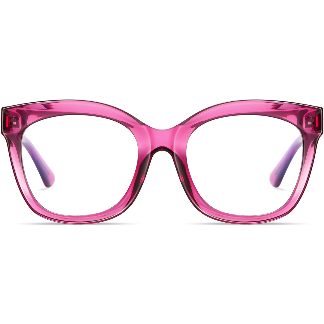 Square Glasses PF1240