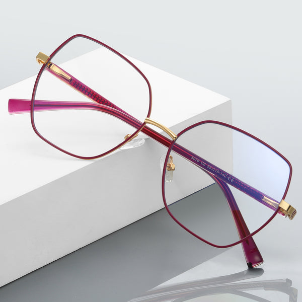 Geometric Glasses PF1113