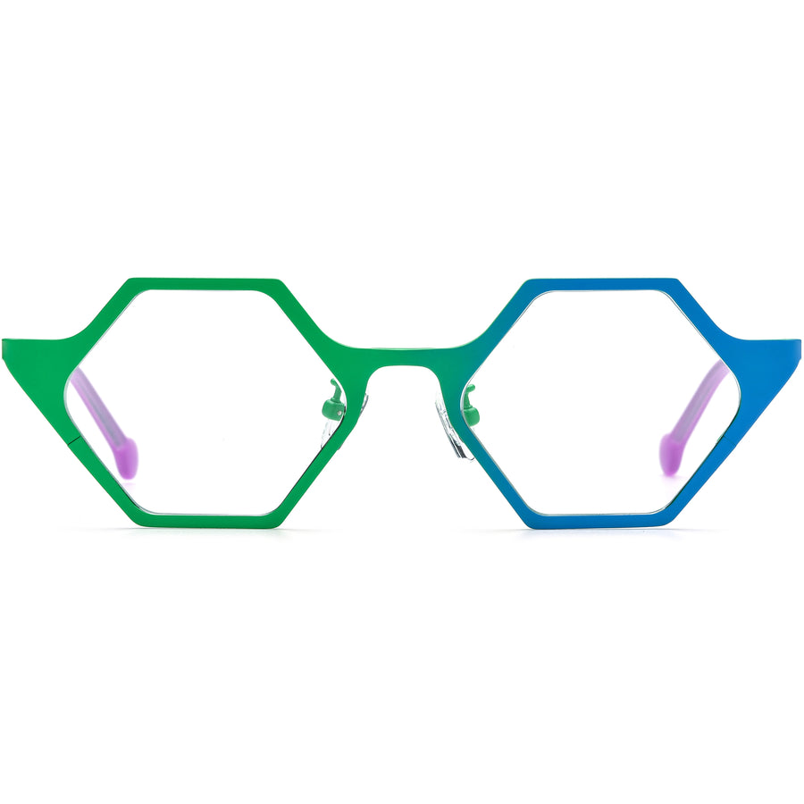 Geometric Glasses BR1635