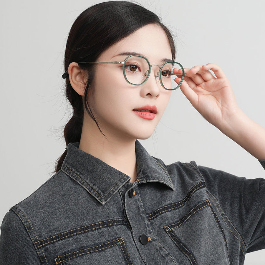 Geometric Glasses MW1360