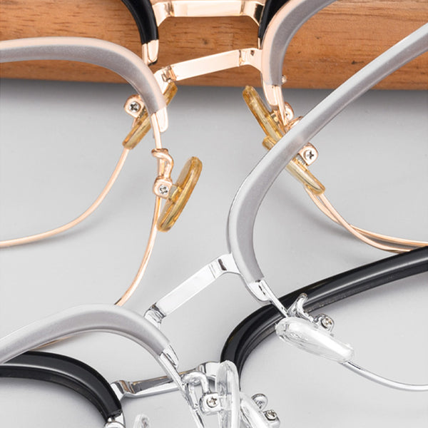 Browline Glasses A3905 - Wide Frames for Men with Larger Heads