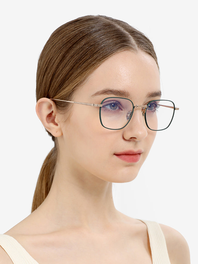 Square Glasses BR1445