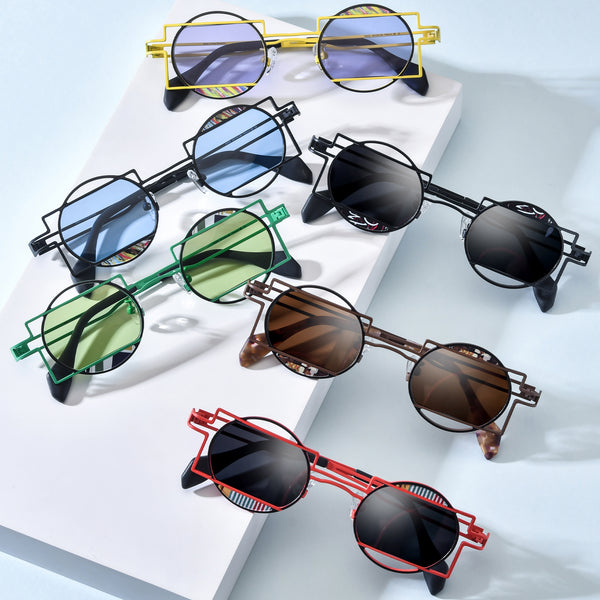 Geometric Sunglasses BRS1222