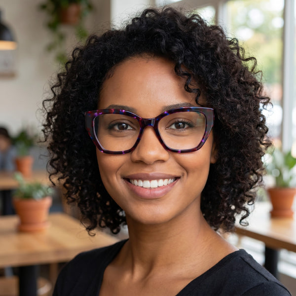 Cat-Eye Glasses GSR1151