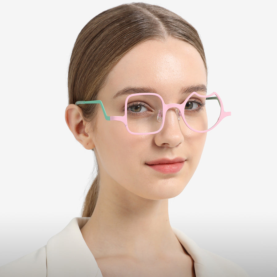 Geometric Glasses BR1442