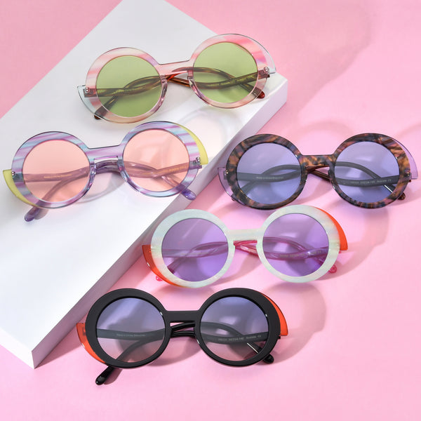 Round Sunglasses BRS1167