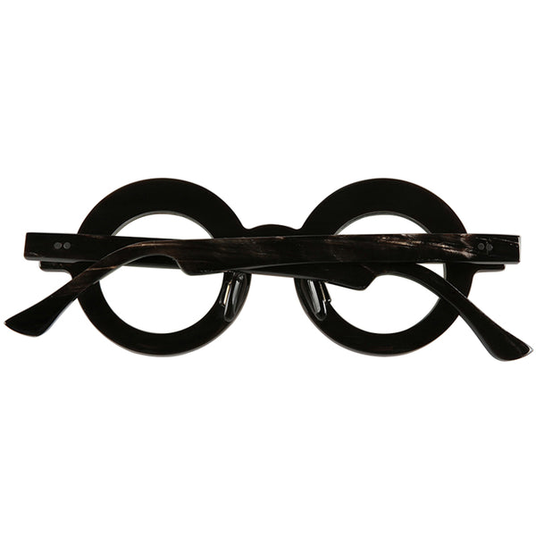 Buffalo Horn Round Glasses NJ1070